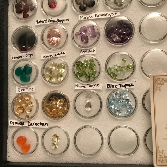SemiPrecious Certified Gems & Free Gift Purchase - Picture 1 of 7